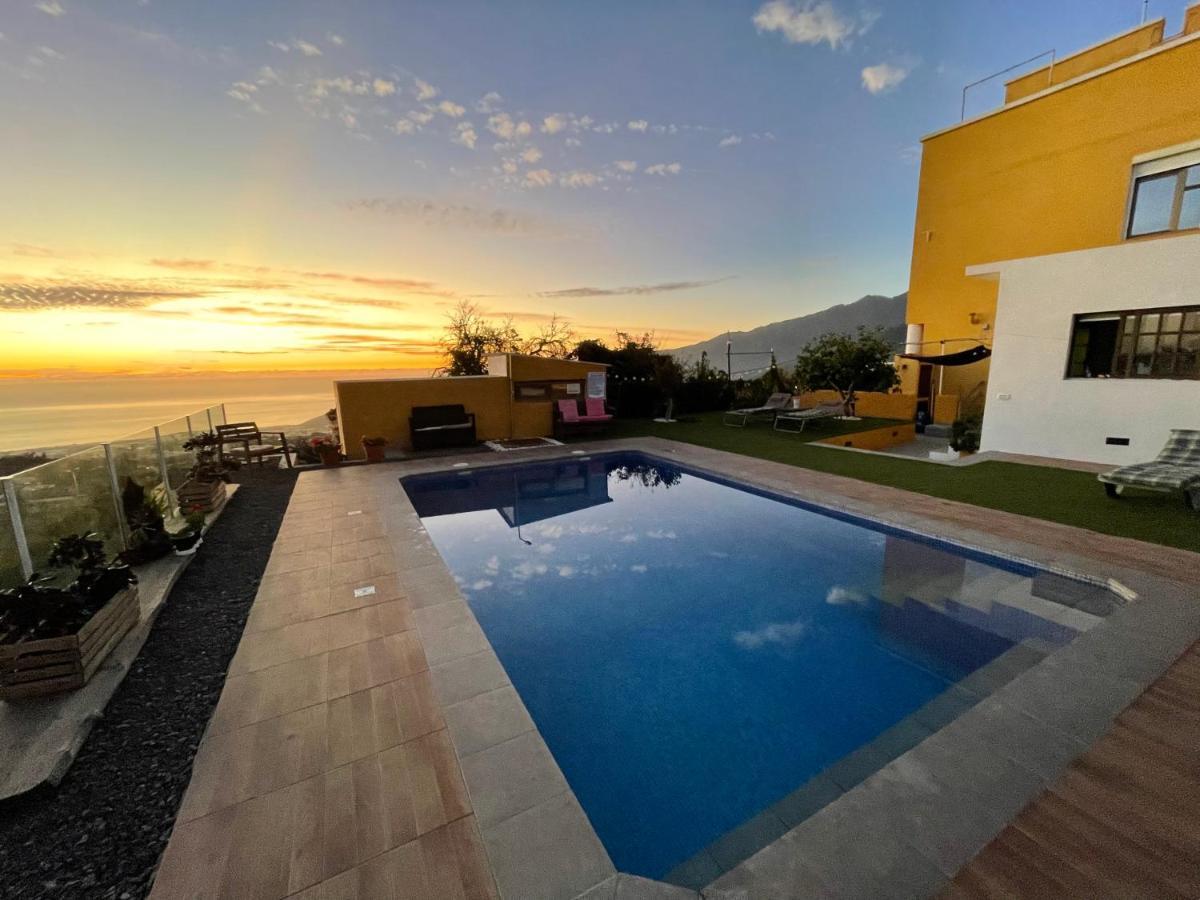 El Mirador De El Paso - Vistas Y Piscina Apartamento Exterior foto