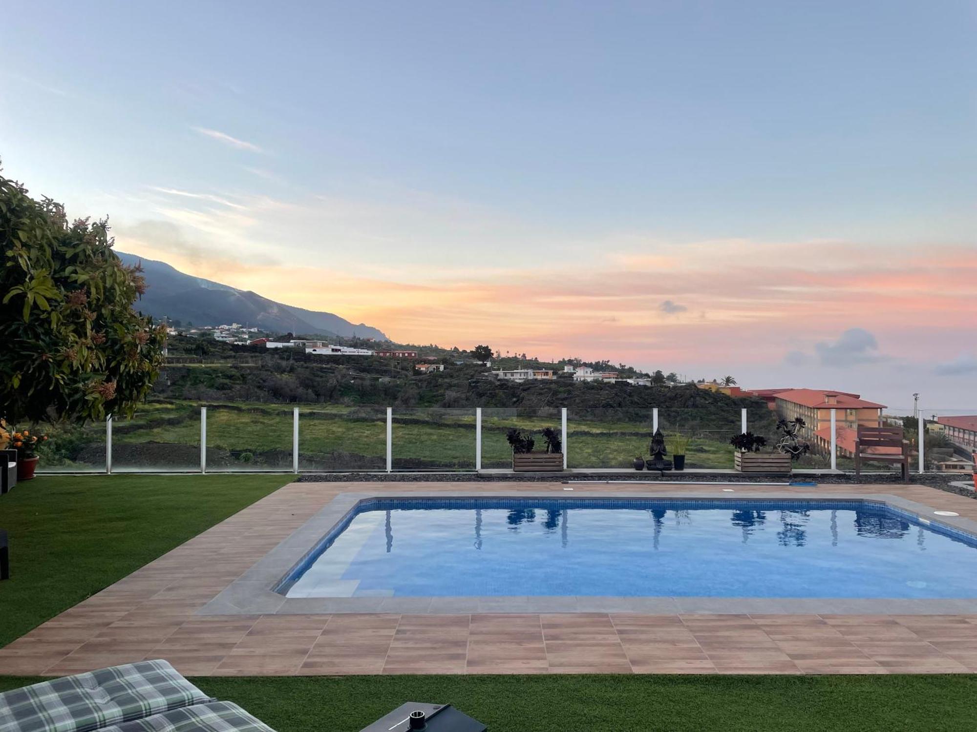 El Mirador De El Paso - Vistas Y Piscina Apartamento Exterior foto