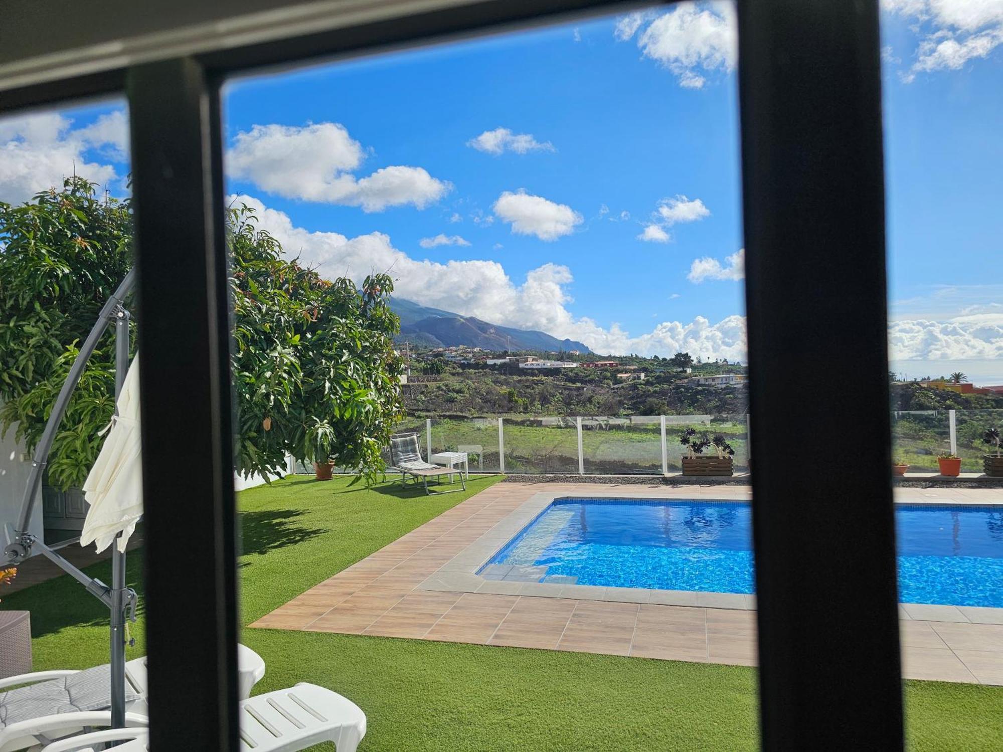El Mirador De El Paso - Vistas Y Piscina Apartamento Exterior foto