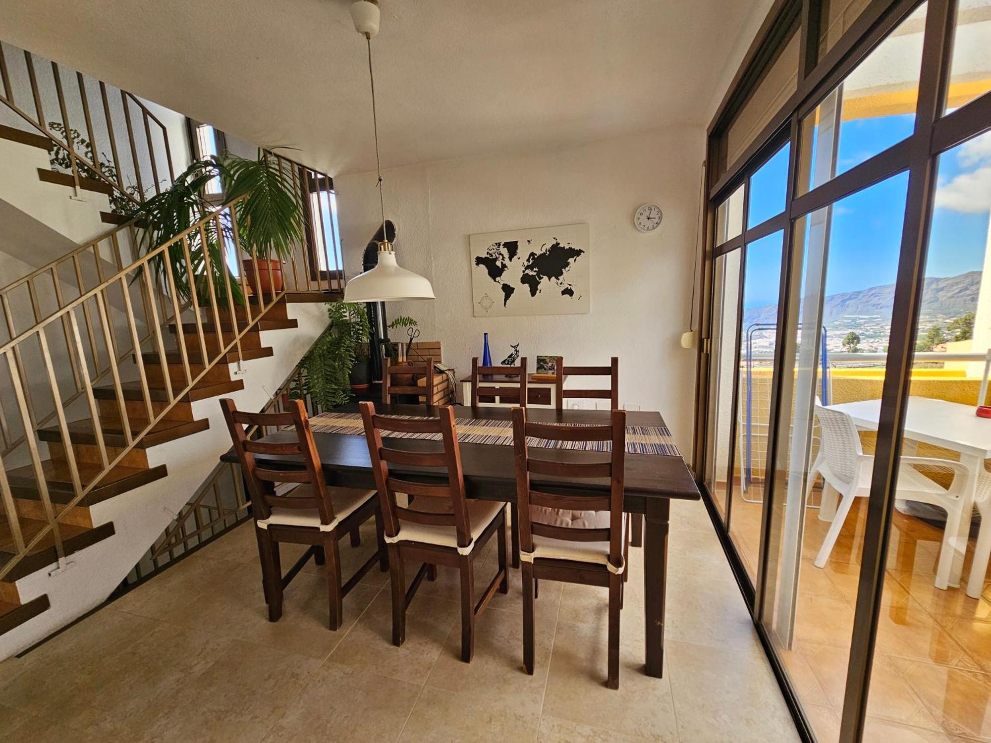 El Mirador De El Paso - Vistas Y Piscina Apartamento Exterior foto