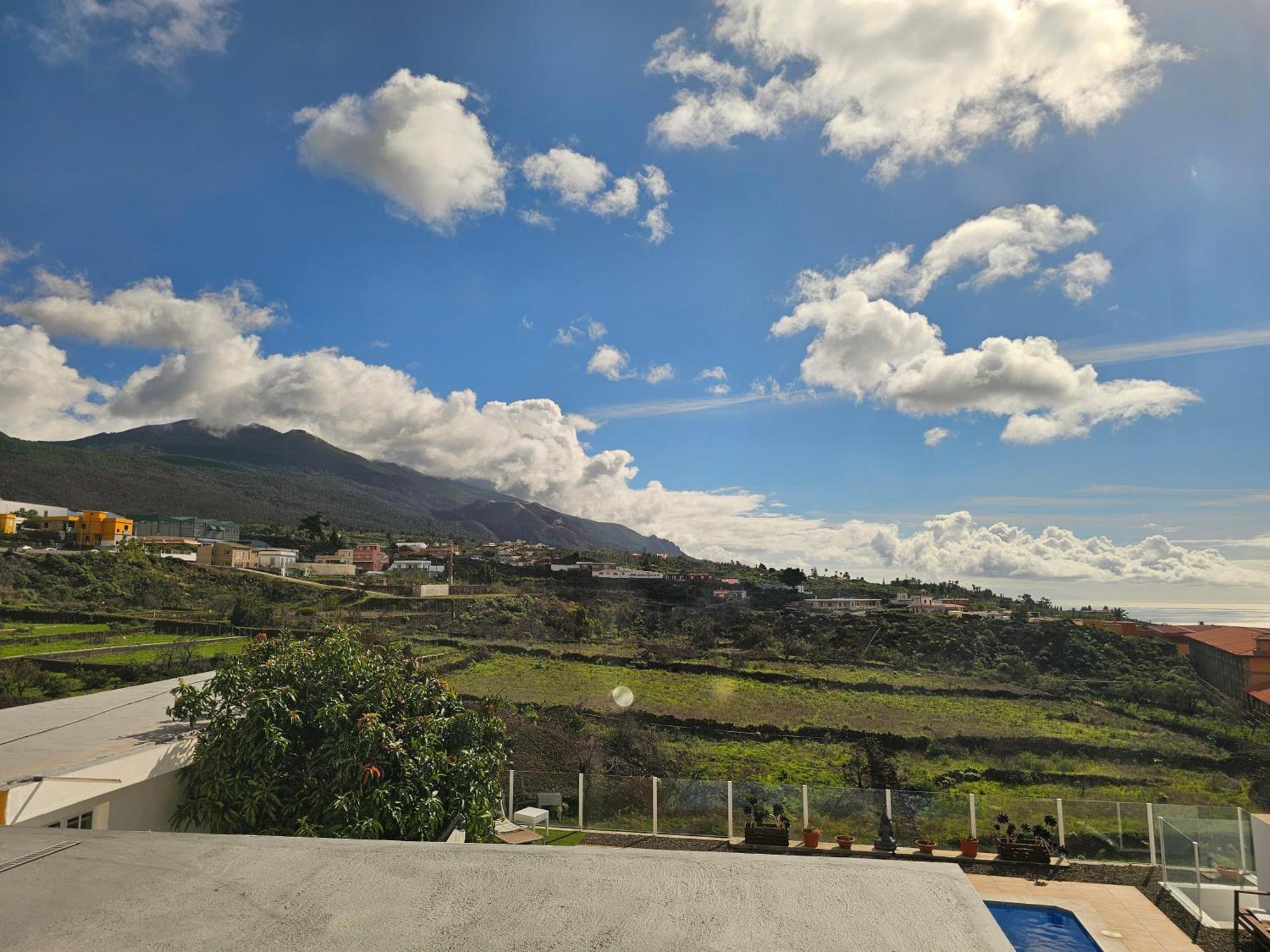 El Mirador De El Paso - Vistas Y Piscina Apartamento Exterior foto