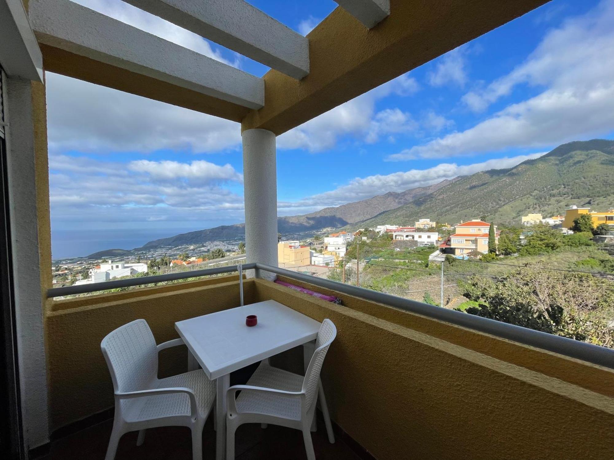 El Mirador De El Paso - Vistas Y Piscina Apartamento Exterior foto