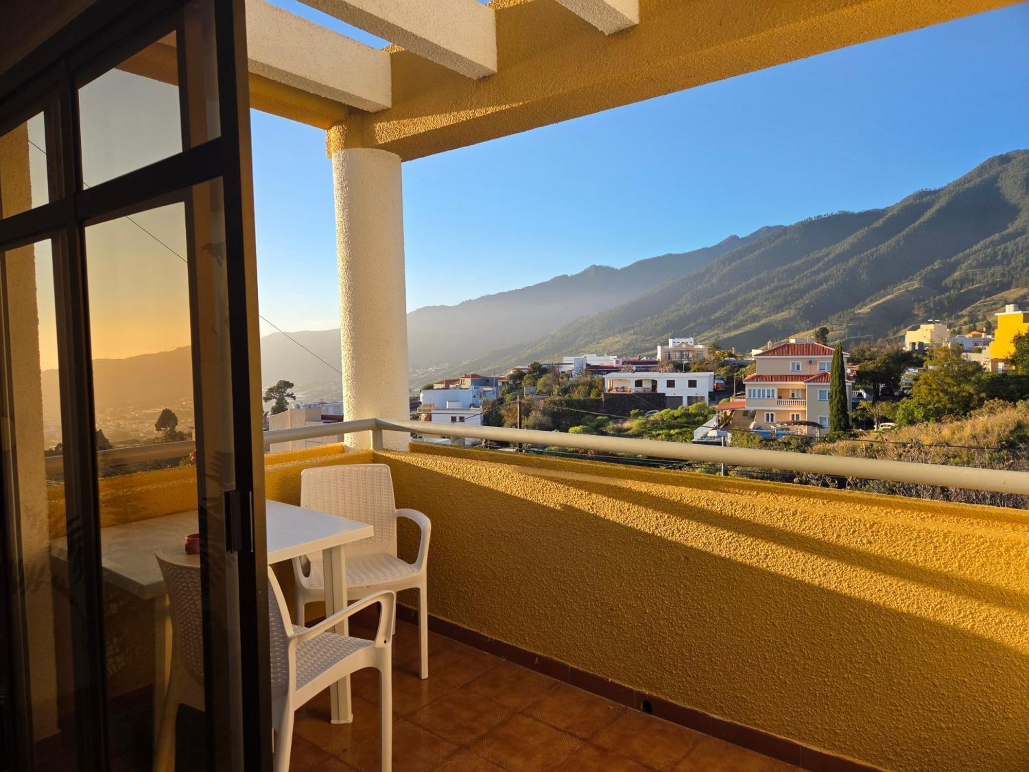 El Mirador De El Paso - Vistas Y Piscina Apartamento Exterior foto